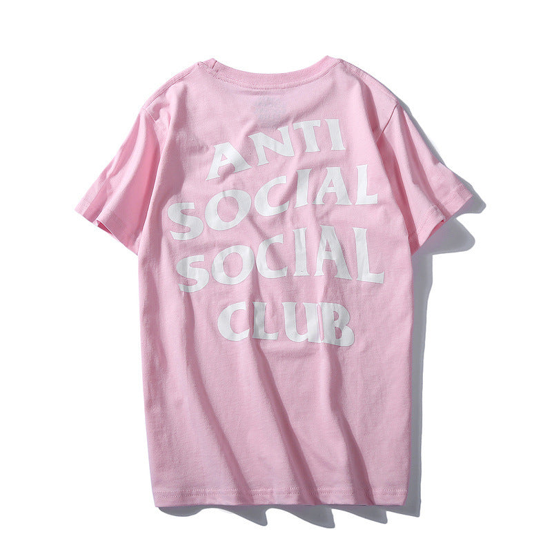2017 Summer Couple's Loose Cotton T-Shirt with Print